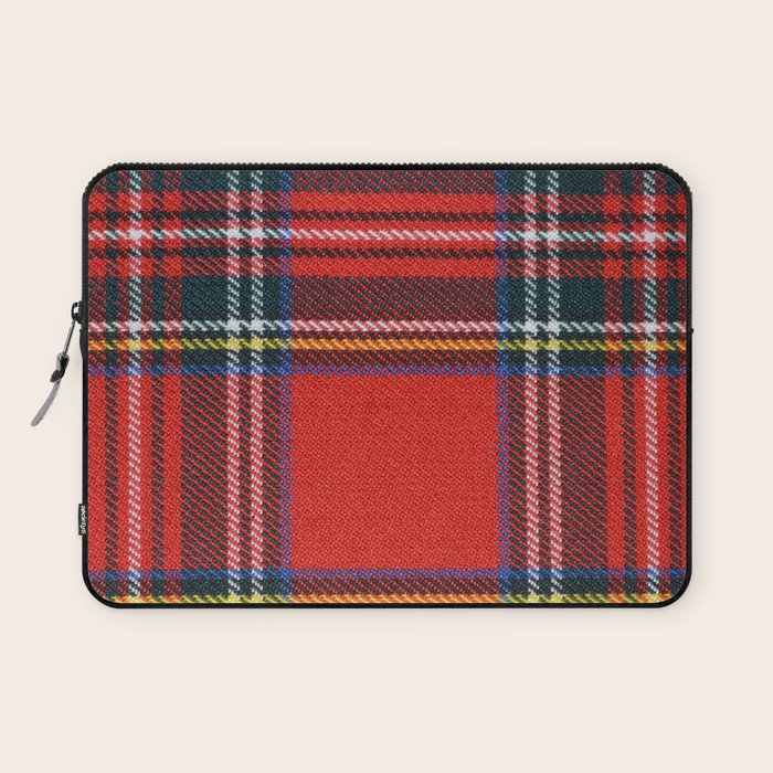 Love Tartán (5) - Stewart Royal Laptop Sleeve Gallery Image 1
