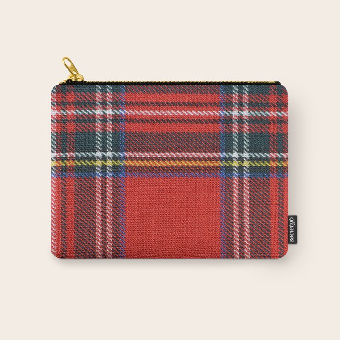 Love Tartán (5) - Stewart Royal Carry All Pouch Gallery Image 1