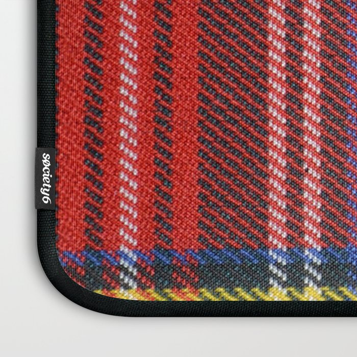 Love Tartán (5) - Stewart Royal Laptop Sleeve Gallery Image 3