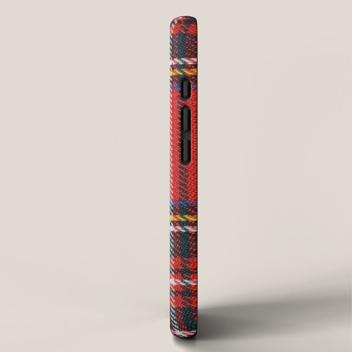 Love Tartán (5) - Stewart Royal iPhone Case Gallery Image 2