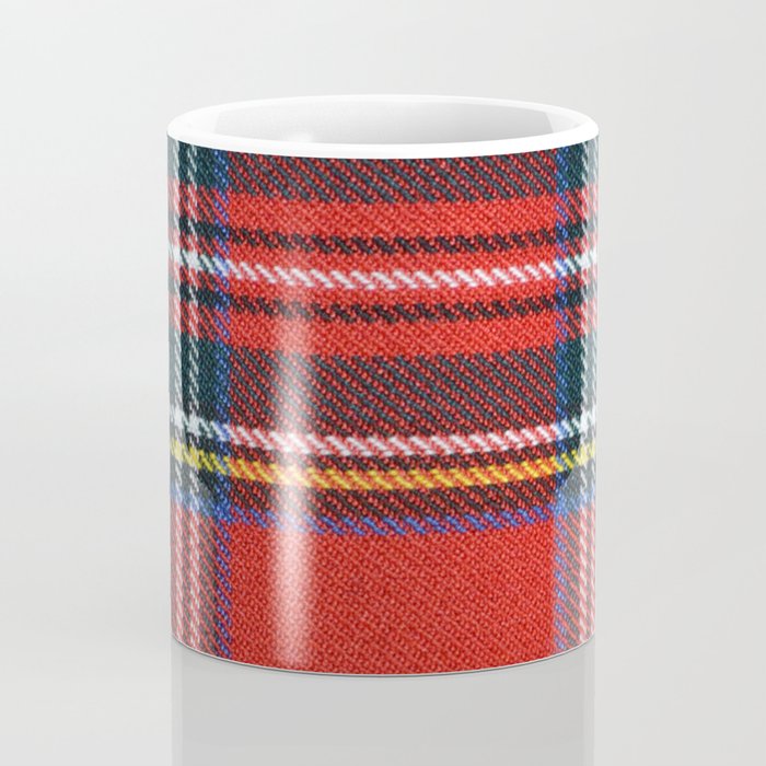 Love Tartán (5) - Stewart Royal Coffee Mug Gallery Image 4