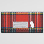 Love Tartán (5) - Stewart Royal Desk Mat Gallery Image 1