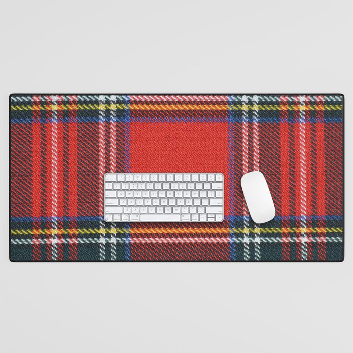 Love Tartán (5) - Stewart Royal Desk Mat Gallery Image 1