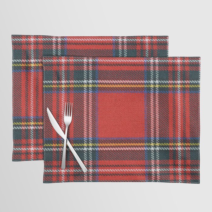 Love Tartán (5) - Stewart Royal Placemat Gallery Image 1