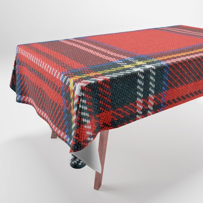 Love Tartán (5) - Stewart Royal Tablecloth Gallery Image 1