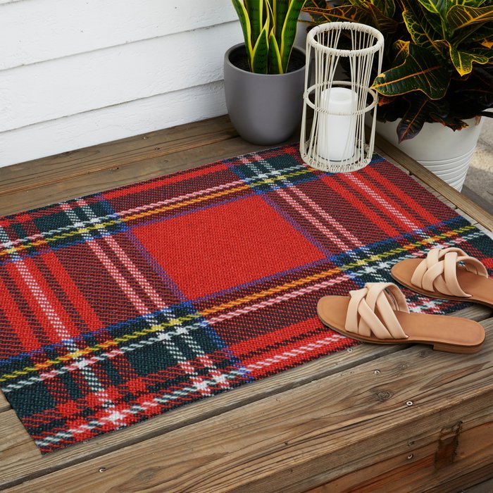 Love Tartán (5) - Stewart Royal Outdoor Rug Gallery Image 2