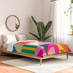 Happy Geometric Combo Comforter Gallery Image 2