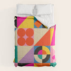 Happy Geometric Combo Comforter Gallery Image 6