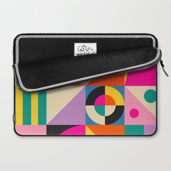 Happy Geometric Combo Laptop Sleeve Gallery Image 2