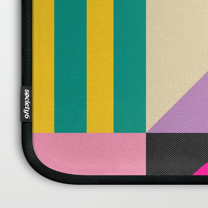 Happy Geometric Combo Laptop Sleeve Gallery Image 3