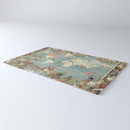 Vintage British Empire World Map (1886) Rug Gallery Image 3