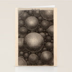 Galaxies from Thomas Wright's "An Original Theory or New Hypothesis of the Universe," 1750 Stationery Card Gallery Image 2