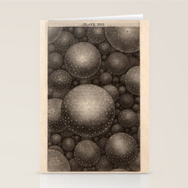 Galaxies from Thomas Wright's "An Original Theory or New Hypothesis of the Universe," 1750 Stationery Card Gallery Image 1