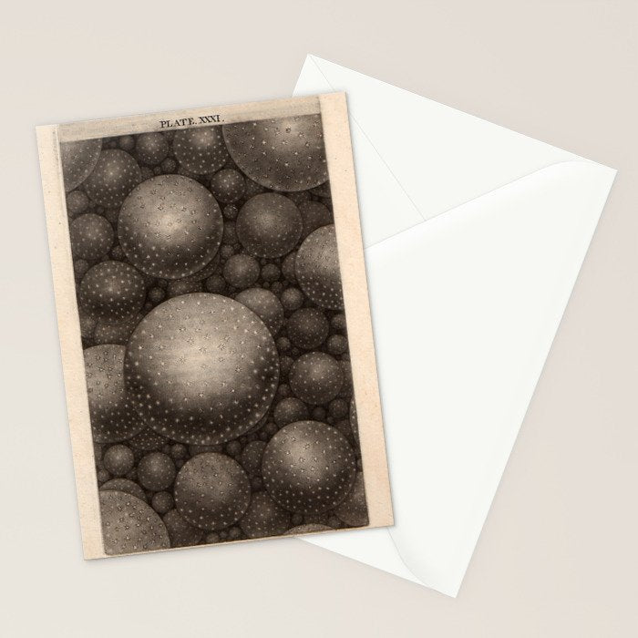 Galaxies from Thomas Wright's "An Original Theory or New Hypothesis of the Universe," 1750 Stationery Card Gallery Image 2