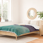 The ocean, the sea, the wave - night scene Duvet Cover Gallery Image 2
