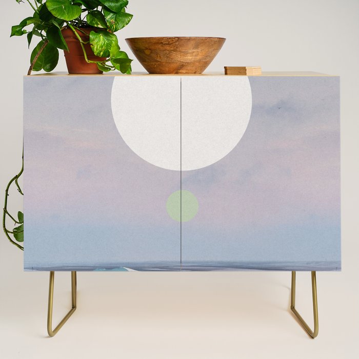 One Last Deep Breath Credenza Gallery Image 1