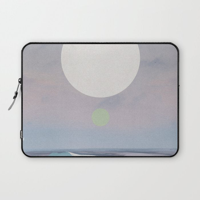 One Last Deep Breath Laptop Sleeve Gallery Image 1