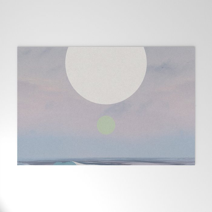 One Last Deep Breath Welcome Mat Gallery Image 1