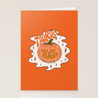 Taurus Jack O Lantern Stationery Card Gallery Image 2
