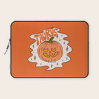 Taurus Jack O Lantern Laptop Sleeve Gallery Image 1