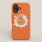 Taurus Jack O Lantern iPhone Case Gallery Image 1