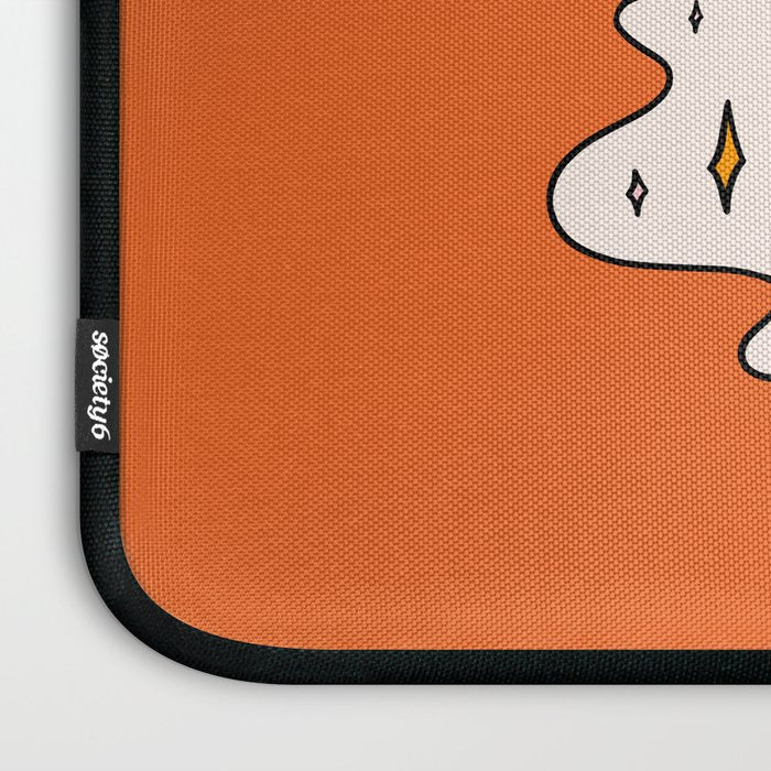 Taurus Jack O Lantern Laptop Sleeve Gallery Image 3