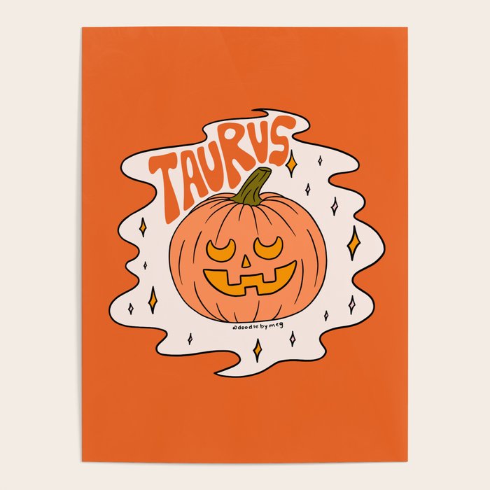 Taurus Jack O Lantern Poster Gallery Image 1