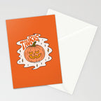 Taurus Jack O Lantern Stationery Card Gallery Image 2