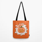 Taurus Jack O Lantern Tote Bag Gallery Image 2
