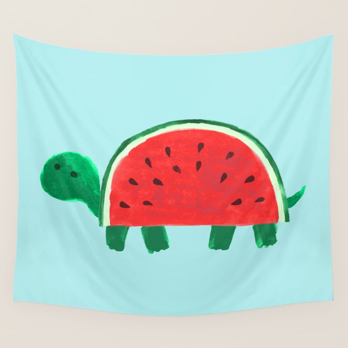 Slow Day Wall Tapestry Gallery Image 4