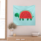 Slow Day Wall Tapestry Gallery Image 2
