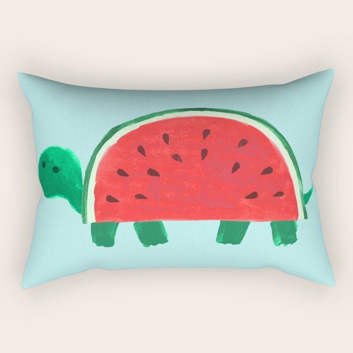 Slow Day Rectangular Pillow Gallery Image 2