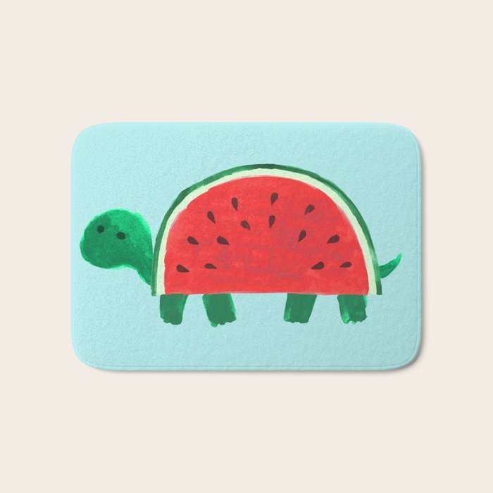 Slow Day Bath Mat Gallery Image 1
