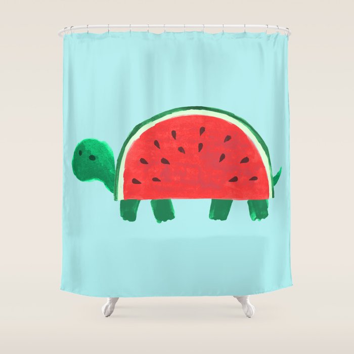 Slow Day Shower Curtain Gallery Image 1