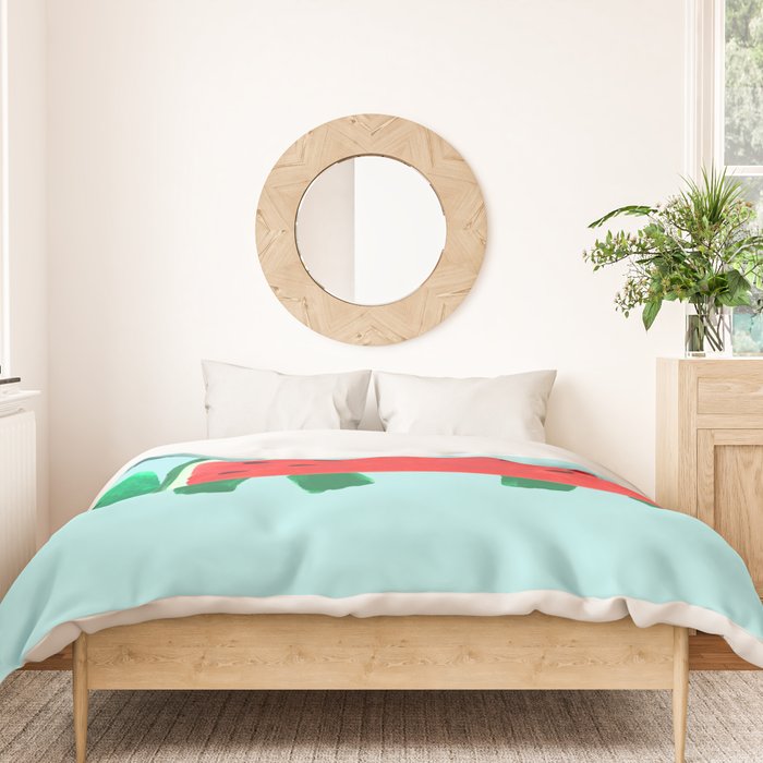 Slow Day Duvet Cover Gallery Image 3