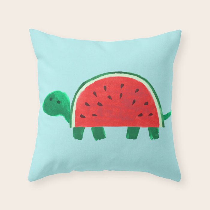 Slow Day Throw Pillow Gallery Image 1