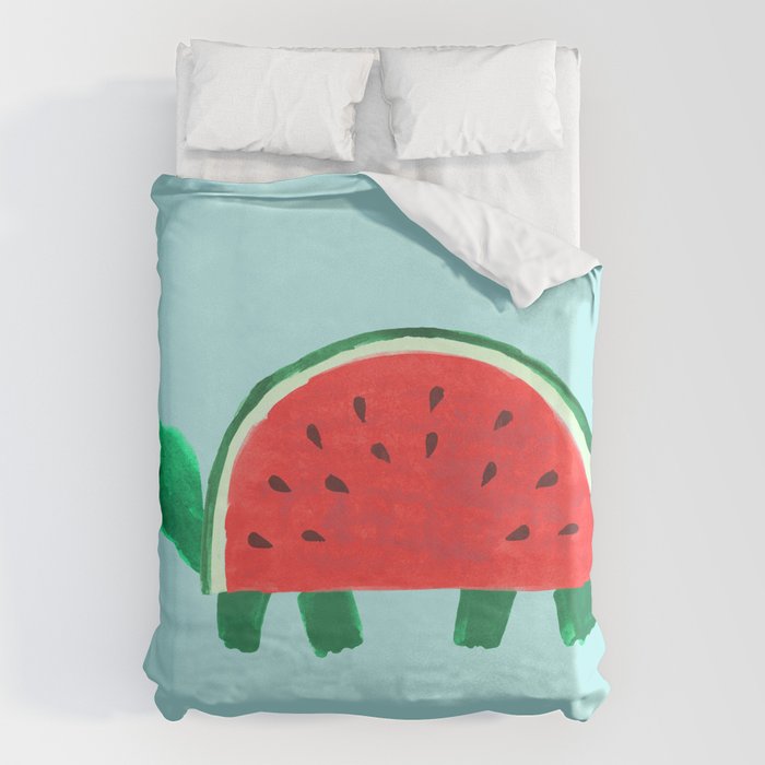 Slow Day Duvet Cover Gallery Image 1