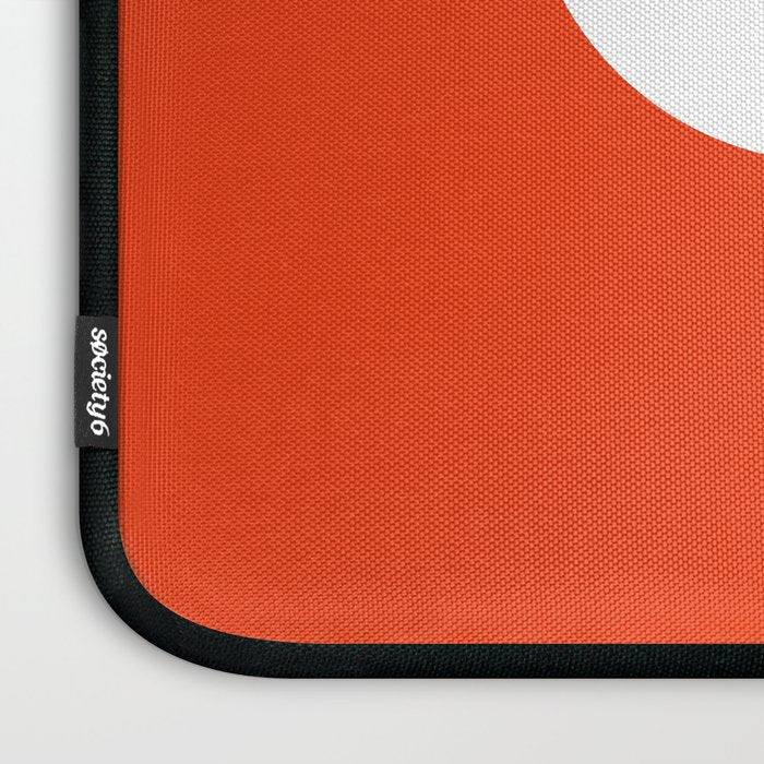 Geometric swan Laptop Sleeve Gallery Image 3