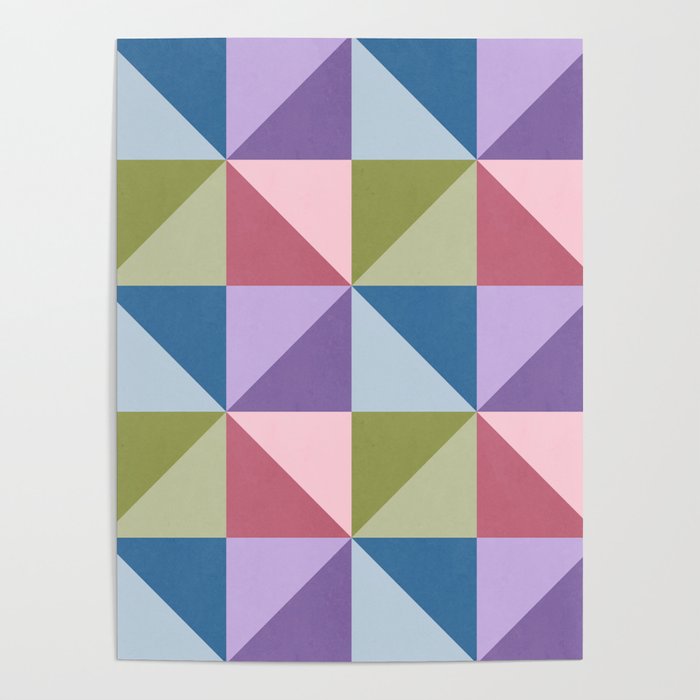 Kaleidoscope - patchouli Poster Gallery Image 4