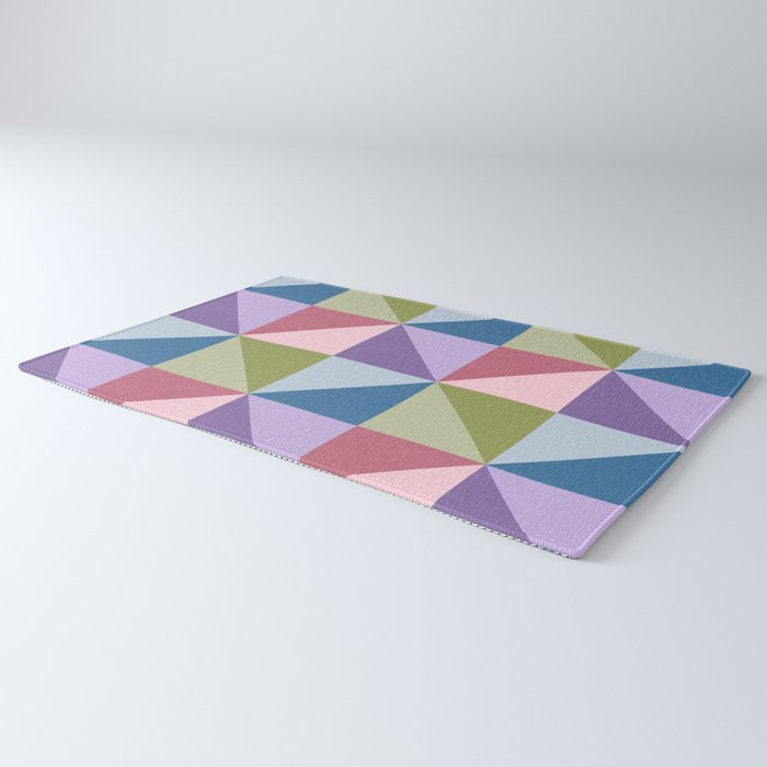 Kaleidoscope - patchouli Rug Gallery Image 3