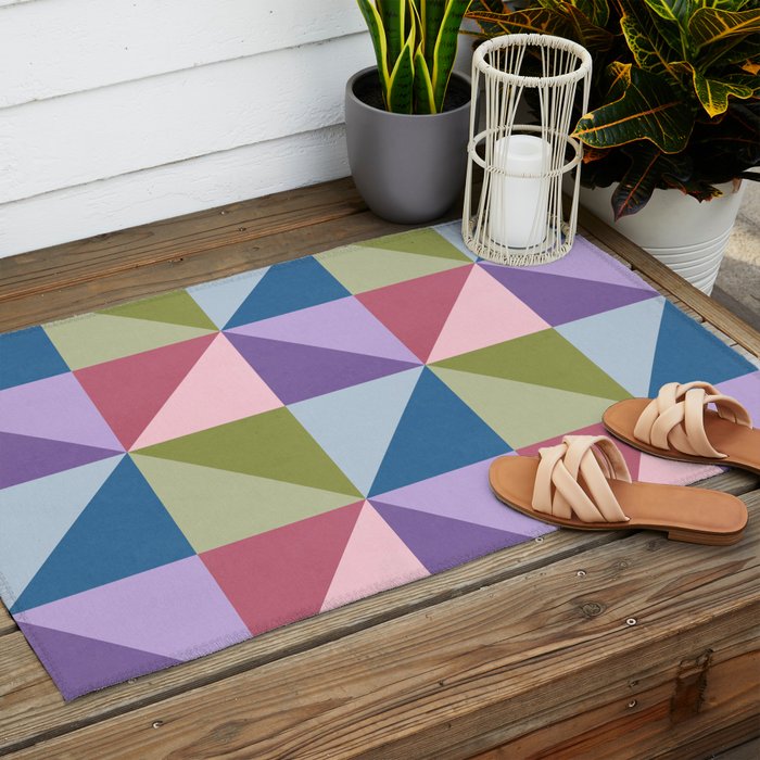 Kaleidoscope - patchouli Outdoor Rug Gallery Image 2