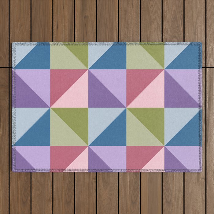 Kaleidoscope - patchouli Outdoor Rug Gallery Image 1