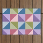 Kaleidoscope - patchouli Outdoor Rug Gallery Image 1