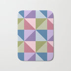 Kaleidoscope - patchouli Bath Mat Gallery Image 1