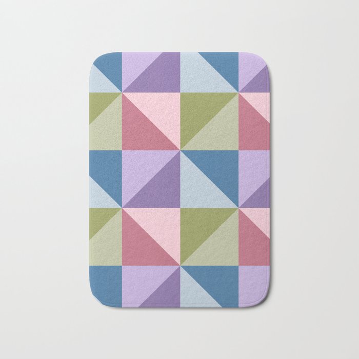 Kaleidoscope - patchouli Bath Mat Gallery Image 1