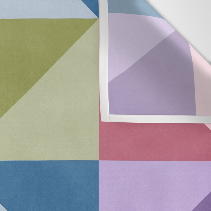 Kaleidoscope - patchouli Wall Tapestry Gallery Image 3