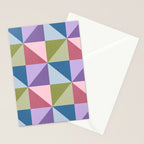 Kaleidoscope - patchouli Stationery Card Gallery Image 2