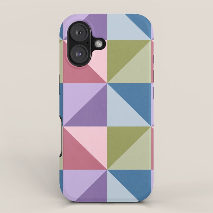 Kaleidoscope - patchouli iPhone Case Gallery Image 1
