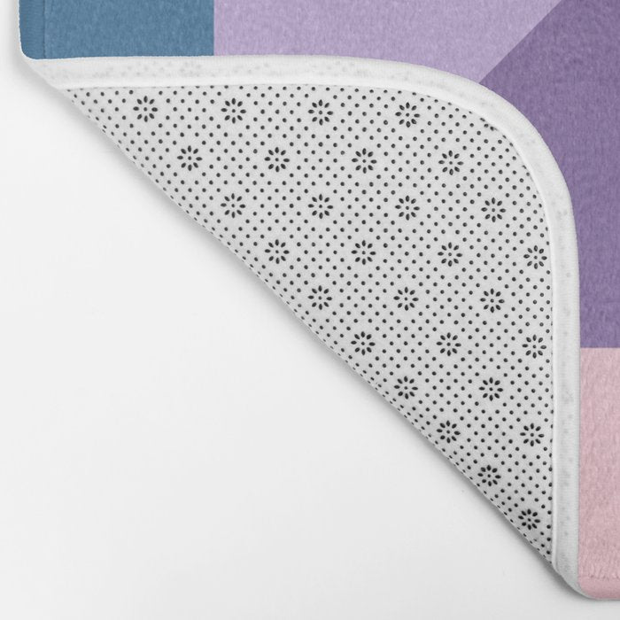 Kaleidoscope - patchouli Bath Mat Gallery Image 2