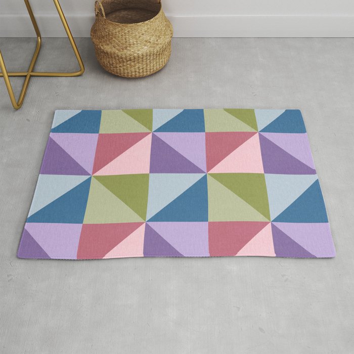 Kaleidoscope - patchouli Rug Gallery Image 1